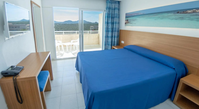 Одноместный номер Standard Hotel Club Cala Romani