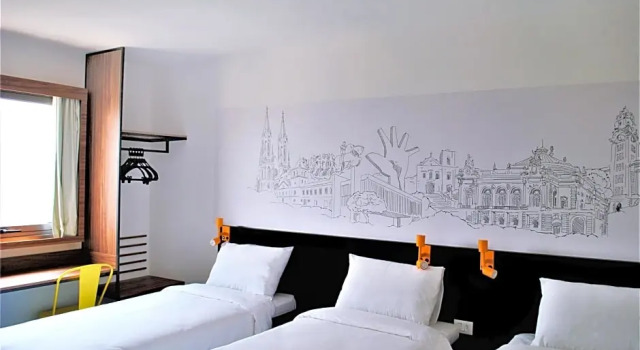 Номер Standard B&B HOTEL São Paulo Luz - Centro