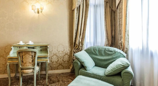 Двухместный номер Superior Locanda Barbarigo