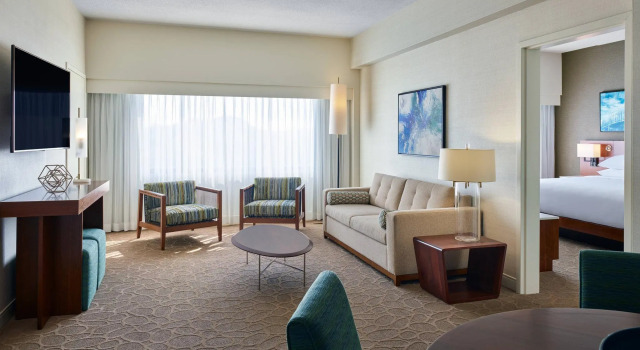 Двухместный люкс c 1 комнатой Delta Hotels by Marriott Ashland Downtown