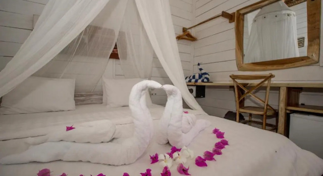 Номер Deluxe Gili Breeze Tropical Bungalows