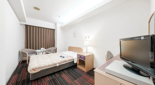 Двухместный номер Standard Hotel Tetora Spirit Sapporo