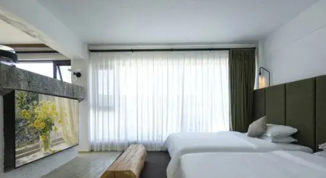 Семейный люкс с видом на море Xiting villas  (Dali Ancient City Shop)