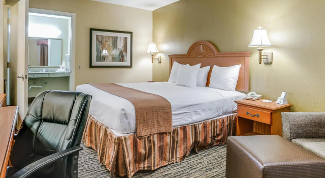 Номер Standard Quality Inn & Suites Dallas-Cityplace