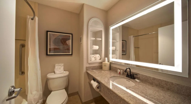Двухместный Mobility/Hearing Accessible номер Wingate by Wyndham Houston Bush Intercontinental Airport