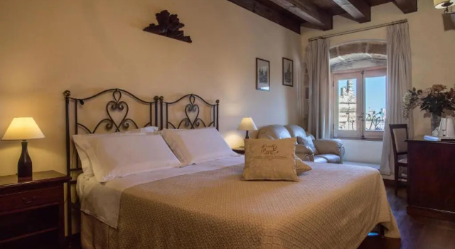 Двухместный номер Standard Castello Castriota Scanderbeg
