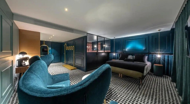 Одноместный люкс Hôtel Restaurant Baud