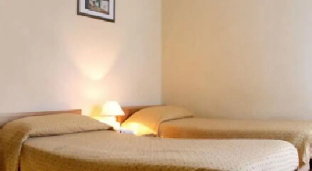 Standard Dreier Zimmer Hotel Amici