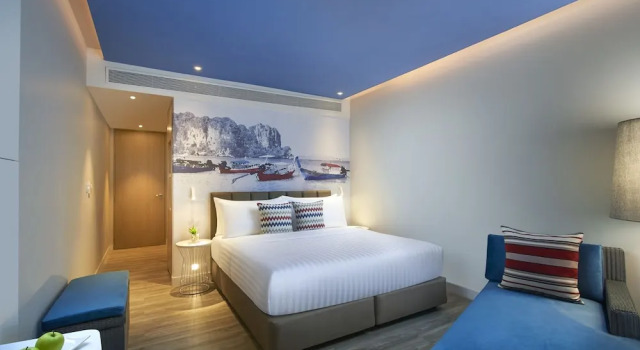 Двухместный номер Superior OZO Phuket