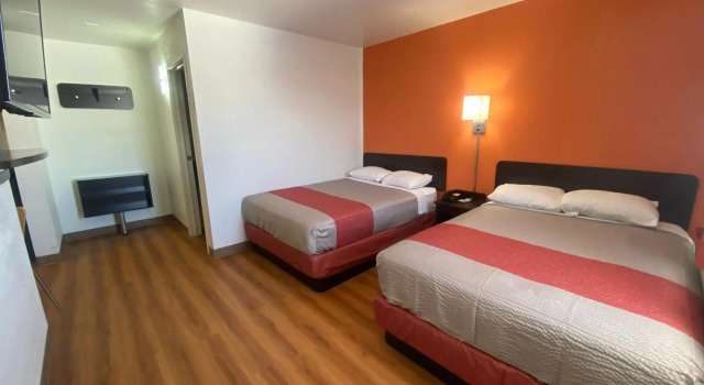 Motel 6-Goodland, KS, Réserver Motel Hôtels à Goodland avec parking, Parking
