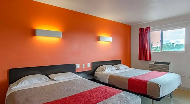 Номер Standard Motel 6 Riverton WY