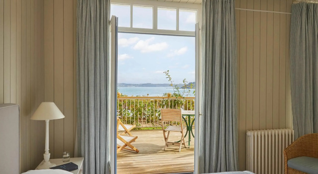 Grand Hotel des Bains, Rezervasyon Tatil Köyü Locquirec Finistère