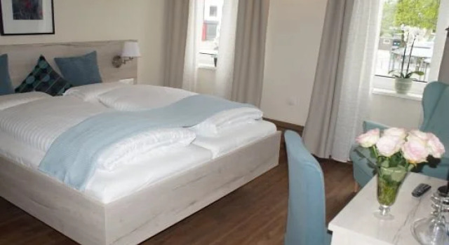 Hof von Oldenburg, Réserver Hôtel Hôtels à Frise orientale avec parking, Parking