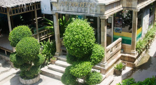 Sea Garden Resort & Spa, Haadrin, Забронировать Курортный отель Курортные отели Хаад-Рин, рядом с Причал Хаад Рин, Курортный отель