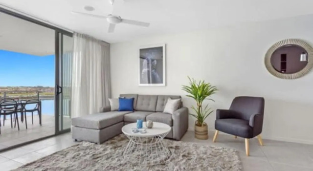 Апартаменты с 3 комнатами с балконом North Shore Oceanside Kawana