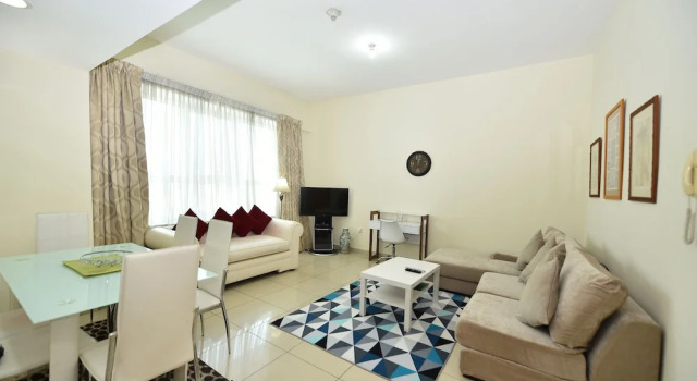 Апартаменты One Bedroom Apt. in JLT near Metro Station -AWD