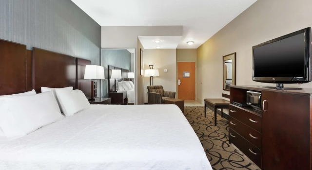 Двухместный номер Standard Цокольный этаж Hampton Inn Monroe