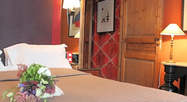 Двухместный полулюкс Hôtel Aubépine