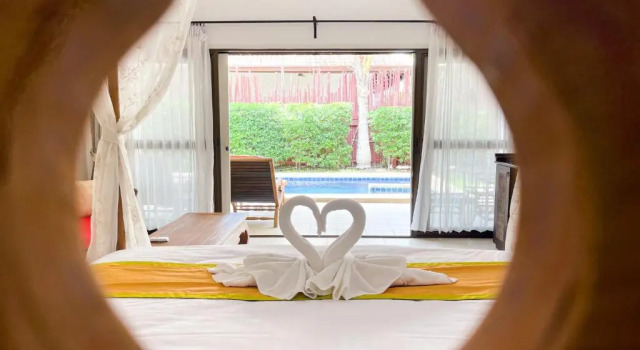 Двухместный номер Standard Villa Raya Resort Private Pool Villas