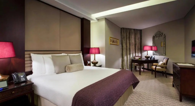 Люкс Luxury с видом на море Bab Al Qasr Hotel