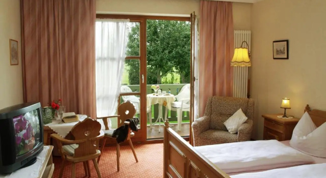 Двухместный номер Standard Xundheits Hotel Garni Eckershof