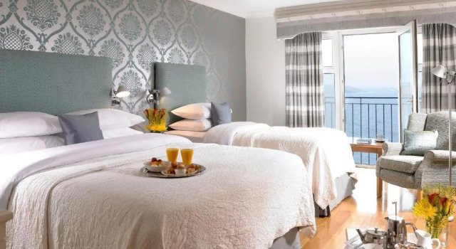 Трёхместный номер Standard Dunmore House Hotel