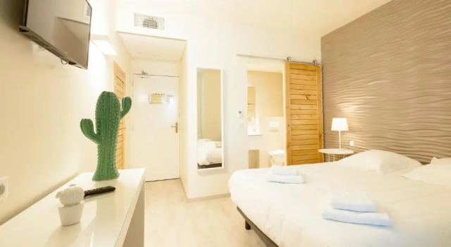 Двухместный номер Standard Hotel Restaurant des Maures