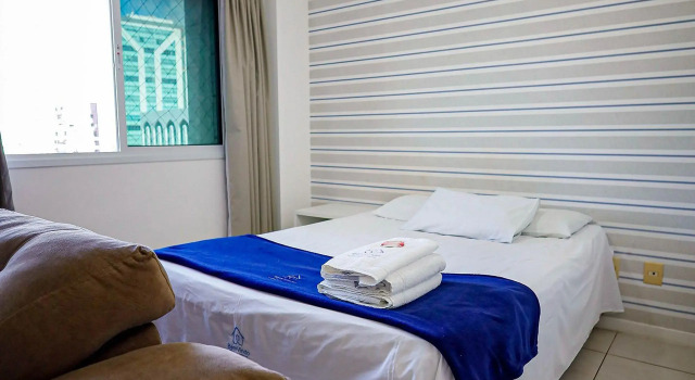 Apartamento A 30m Do Salvador Shopping 2, Rezervovat Apartmán Hotely v Bahia se snídaní, Snídaně