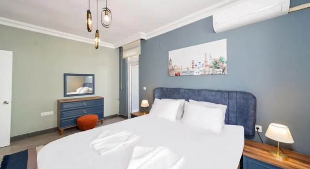 Flat With Walking Distance to Beach in Antalya