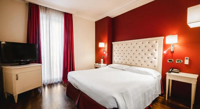 Двухместный номер Classic Plus Trilussa Palace Hotel Congress & Spa