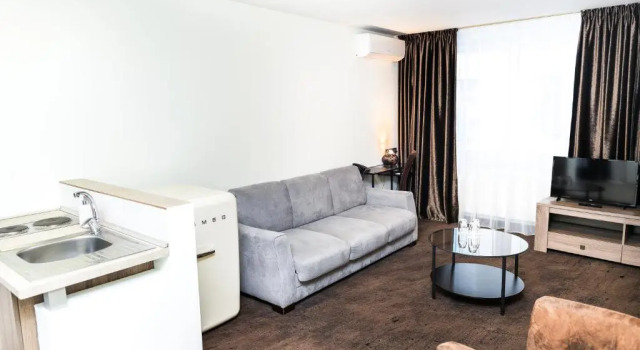 Апартаменты c 1 комнатой HOF Apartments
