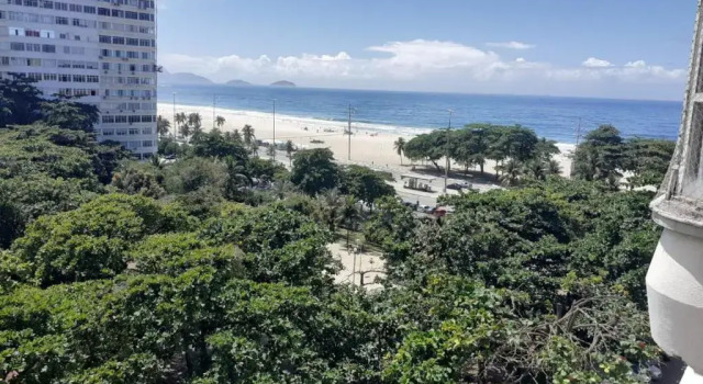 Апартаменты Apartamentos Copacabana ampla vista mar