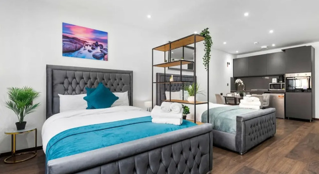 Cosy Golders Green Studio With Modern Amenities