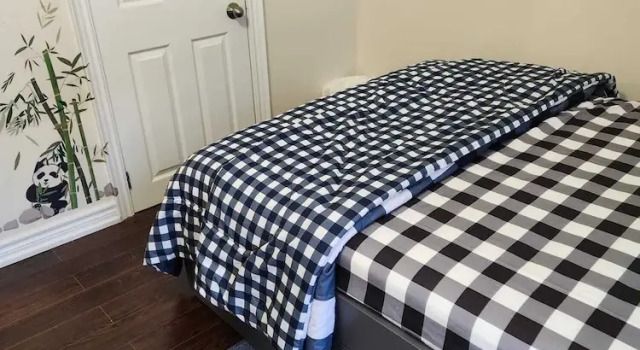 Room-double Room 2 Brampton Toronto Cana