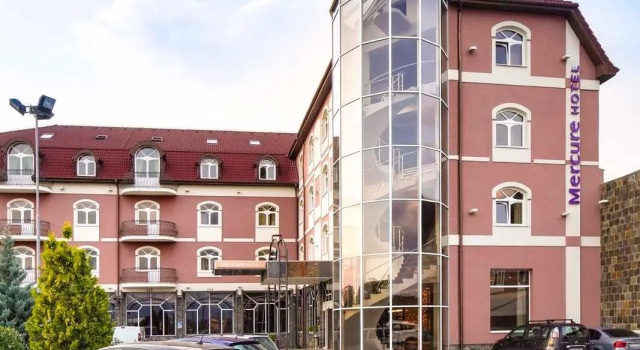 Одноместный номер Economy Mercure Sibiu Airport