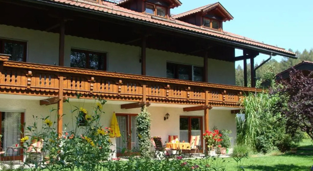 Апартаменты с 3 комнатами Apartments Lettenmaier