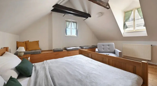Семейный номер Standard Дуплекс с 2 комнатами White Swan Boutique Apartments