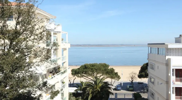Апартаменты Residence Arcachon Arcachon Apartment for 7 Persons