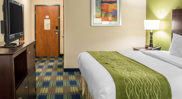 Двухместный номер Standard Econo Lodge Ankeny - Des Moines