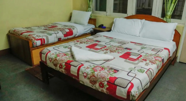 Трёхместный номер Standard hotel Backpackers inn