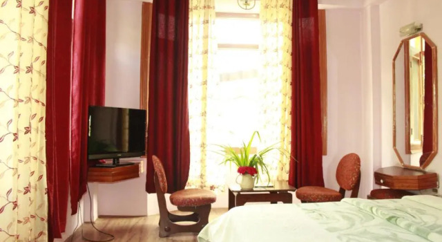 Двухместный номер Deluxe Zarim Hotel Manali