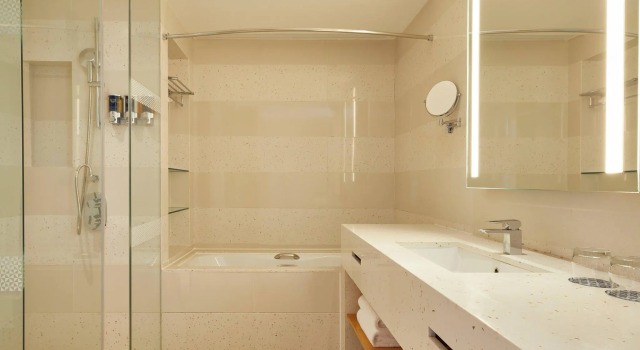 Двухместный номер Standard с частичным видом на океан Four Points by Sheraton Shenzhou Peninsula Resort
