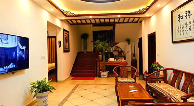 Zhouzhuang Chen Jia Compound Inn, Varaa Hotelli Hotellit Suzhou pysäköinnillä, Pysäköinti