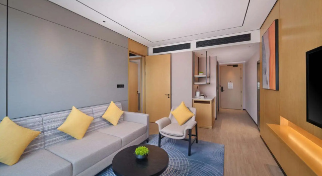 Люкс Deluxe Hilton Garden Inn Xiamen TongAn