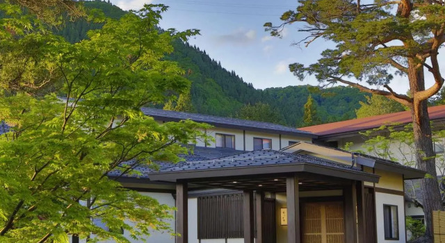 Двухместный номер Standard Yukemuri no yado Inazumi onsen