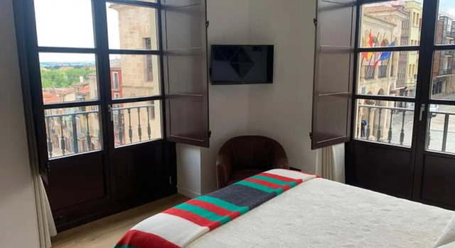 Apartamentos Plaza Mayor Zamora, Забронировать Апартаменты/квартира Апартаменты Самора, рядом с Туристический центр Саморы, Апартаменты/квартира