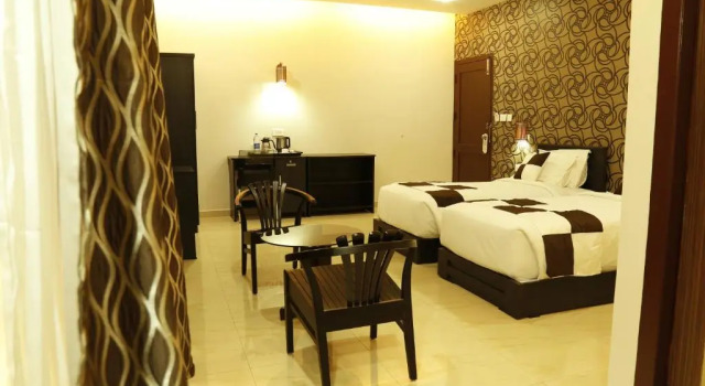 Двухместный номер Deluxe с видом на город Rydges Inn