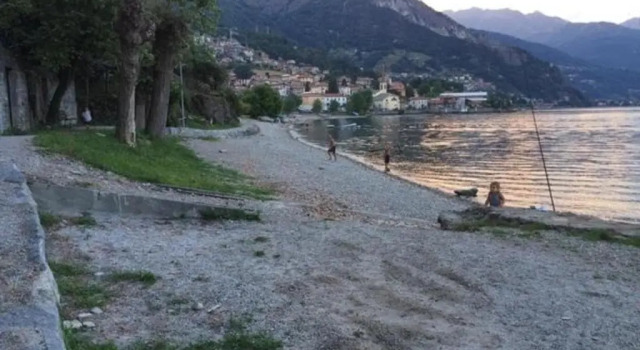 Апартаменты Wohnung ANNETTA mit Sicht auf See und Berge für 4-5 Personen