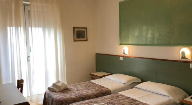 Трёхместный номер Standard с видом на сад Hotel Lukas Vegetarian & Vegan