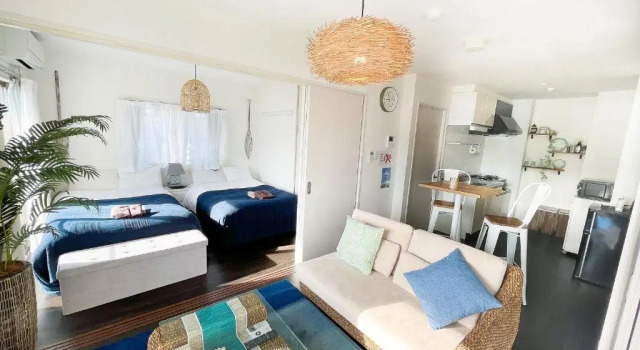 Апартаменты オーシャンテラス瀬底 Room403